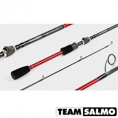 Спиннинг TEAM SALMO Vantage 2.13м, тест 5-14, carbon 40T, 106 гр