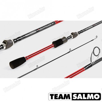 Спиннинг TEAM SALMO Vantage 2.13м, тест 8-28, carbon 40T, 130 гр