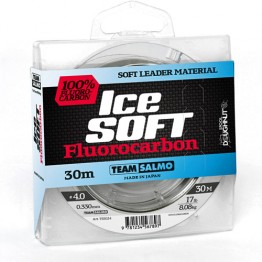 Леска монофильная Team Salmo Ice Soft Flurocarbon 30м