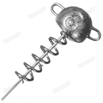 Штопор средний с грузом 8-20 г 