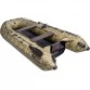 Надувная 3-местная ПВХ лодка Ривьера Компакт 3200 НДНД (камуфляж)