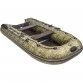 Надувная 3-местная ПВХ лодка Ривьера Компакт 3200 СК (камуфляж)