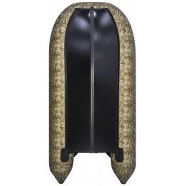 Надувная 3-местная ПВХ лодка Ривьера Компакт 3200 СК (камуфляж)