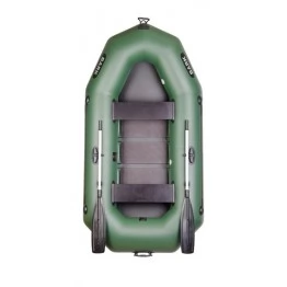 Надувная 2-ух местная ПВХ лодка BARK B-250C