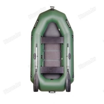 Надувная 2-ух местная ПВХ лодка BARK B-250C