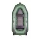 Надувная 2-ух местная ПВХ лодка BARK B-250C