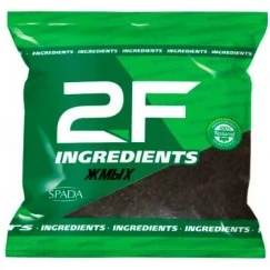 Жмых подсолнечный 2F Ingredients (чёрный) 0.4 кг