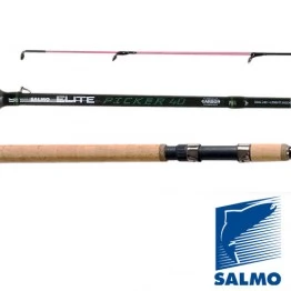 Удилище пикерное SALMO ELITE PICKER 2.4м, графит, тест до 40, 168гр