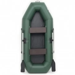 Надувная 2-местная ПВХ лодка Три Акулы LTA 260