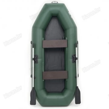 Надувная 2-местная ПВХ лодка Три Акулы LTA 260