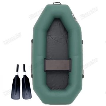 Надувная 1-местная ПВХ лодка Три Акулы LTA 200 (гребки)