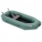 Надувная 1-местная ПВХ лодка Три Акулы LTA 200 (гребки)