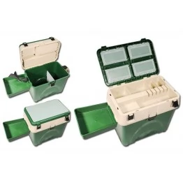 Ящик рыболовный для зимней рыбалки Апико-Фиш 30 л