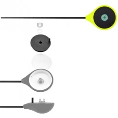 Удочка "балалайка" зимняя Salmo HANDY ICE ROD 2