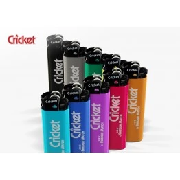 Зажигалка газовая Cricket ED1 New Standart