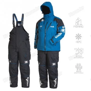 Межсезонный мембранный костюм Norfin Verity Blue Limited Edition