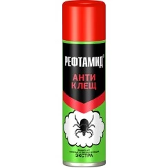 Репеллент Рефтамид Антиклещ (145мл)