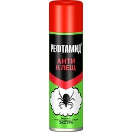 Репеллент Рефтамид Антиклещ (145мл)