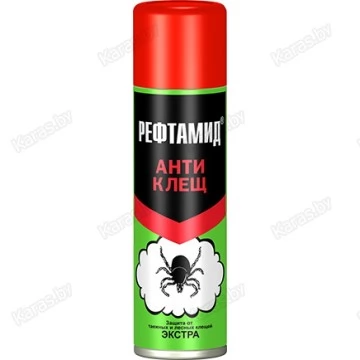 Репеллент Рефтамид Антиклещ (145мл)