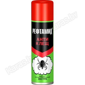 Репеллент Рефтамид Антиклещ (145мл)