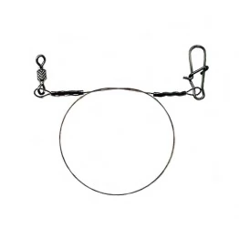 Стальной поводок AFW 1x7 Surfstand Standart Grade, тест: 5 кг, длина: 15 см (1 шт.)