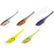 Поролоновая рыбка APS Classic 80 мм на двойнике (5 шт.)