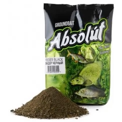 Прикормка Absolut Фидер черный (темная) 750 г