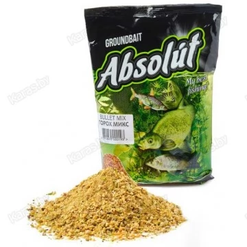 Прикормка Absolut Горох Микс (светлая) 750 г