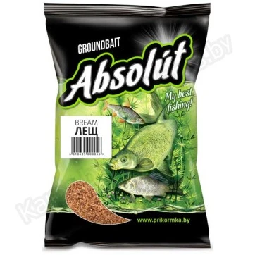 Прикормка Absolut Лещ (светлая) 750 г