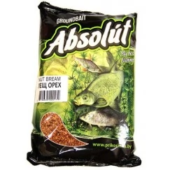 Прикормка Absolut Лещ орех (светлая) 750 г