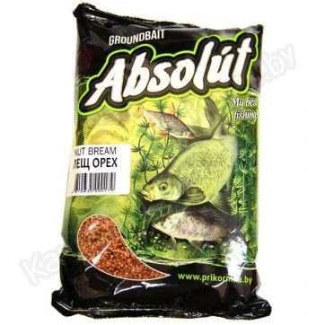Прикормка Absolut Лещ орех (светлая) 750 г