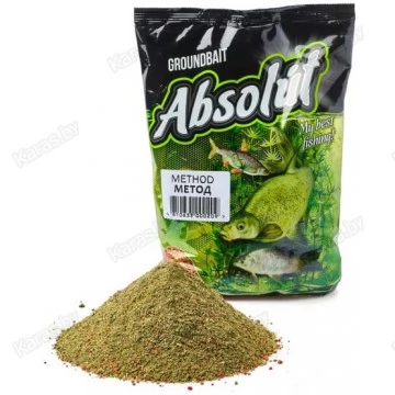 Прикормка Absolut Метод (зеленая) 750 г