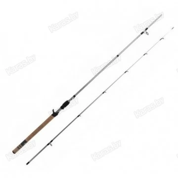 Спиннинг кастинговый Abu Garcia Venerate 662M, углеволокно, штекерный, 1.98 м, тест: 12-27 г, 138 г