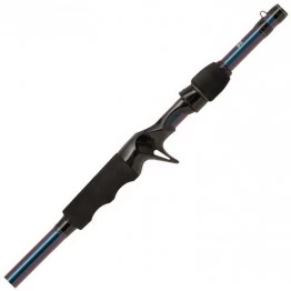 Спиннинг кастинговый Abu Garcia Ike Signature Rod 702 MH, углеволокно, штекерный, 2.13 м, тест: 15-40 г, 135 г