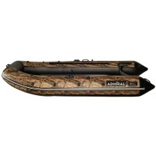 Надувная 4-ёх местная ПВХ лодка Адмирал 320 Classic (камуфляж)