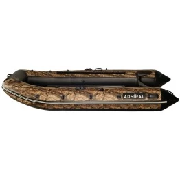 Надувная 4-ёх местная ПВХ лодка Адмирал 320 Classic (камуфляж)