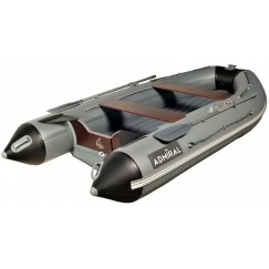 Надувная 4-местная ПВХ лодка Адмирал 330 Comfort НДНД