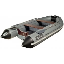 Надувная 4-местная ПВХ лодка Адмирал 330 Comfort НДНД