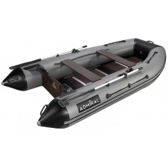 Надувная 4-ёх местная ПВХ лодка Адмирал 335