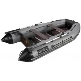 Надувная 4-ёх местная ПВХ лодка Адмирал 335