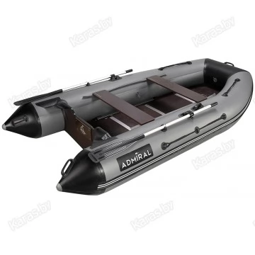 Надувная 4-ёх местная ПВХ лодка Адмирал 335
