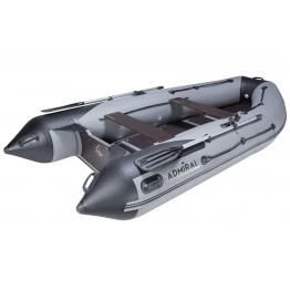 Надувная 4-ёх местная ПВХ лодка Адмирал 340 Sport Lite