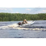 Надувная 5-ти местная ПВХ лодка Адмирал 360 Sport