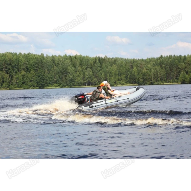Надувная 5-ти местная ПВХ лодка Адмирал 360 Sport