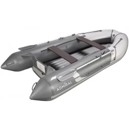 Надувная 5-ти местная ПВХ лодка Адмирал 355S НДНД