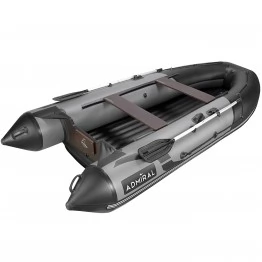 Надувная 5-ти местная ПВХ лодка Адмирал 375S НДНД