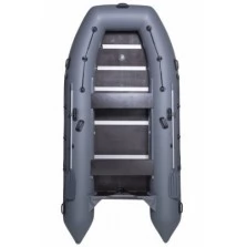 Надувная 7-ми местная ПВХ лодка Адмирал 380