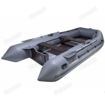 Надувная 7-ми местная ПВХ лодка Адмирал 380