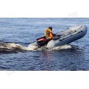 Надувная 7-ми местная ПВХ лодка Адмирал 380