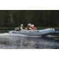 Надувная 7-ми местная ПВХ лодка Адмирал 380